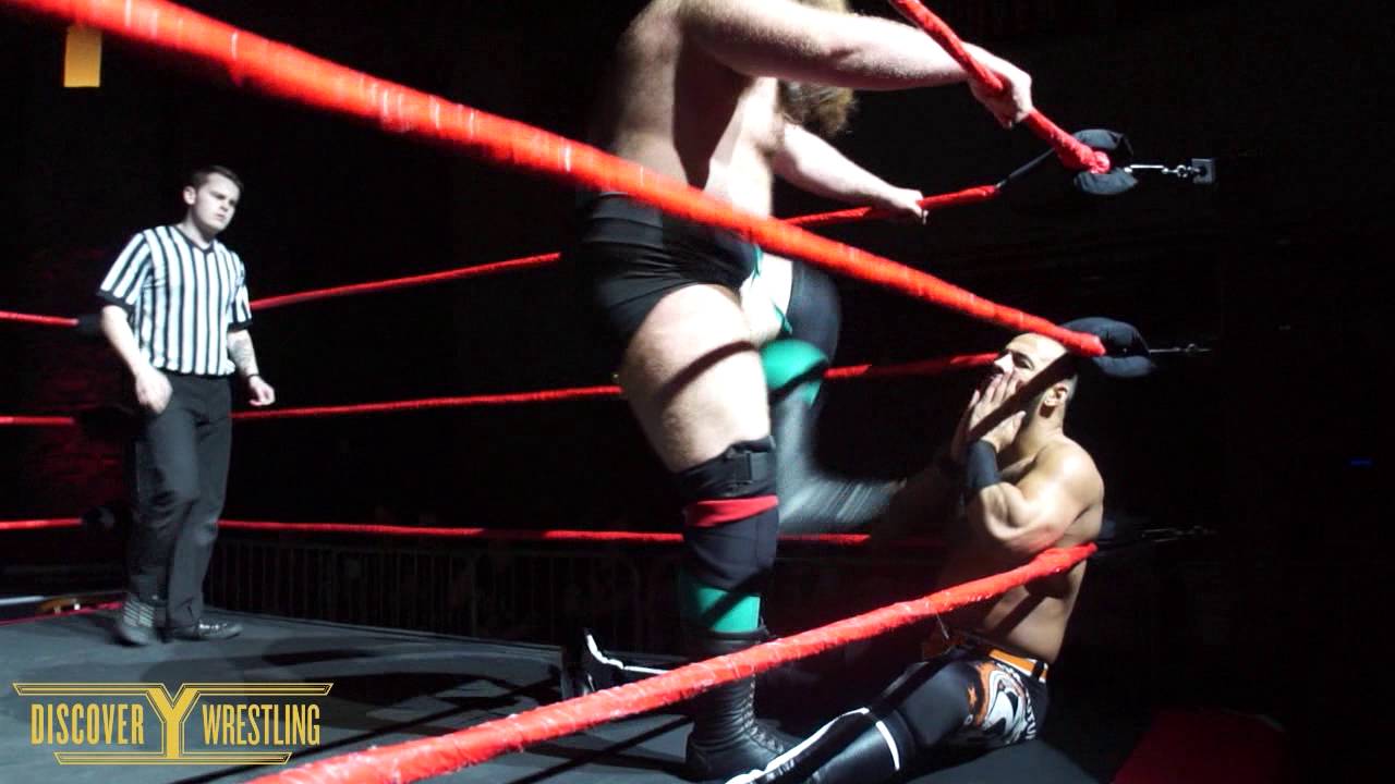 Discovery Wrestling.......Big Damo vs Ricochet FULL MATCH