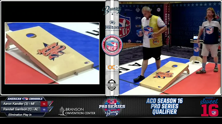 ACO PRO SERIES QUALIFIER: THE BEARDED NINJA VS MR....
