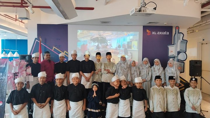 Marawis Al-Istiqomah Junior || Festival Ramadhan 2025 || XL AXIATA Tower || 24/02/2025