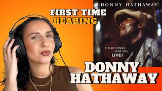 REAL MUSIC! GEN Z First Time Reaction to Donny Hathaway - Yesterday