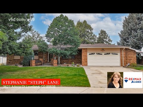 3621 Adena Ct, Loveland, CO home video tour