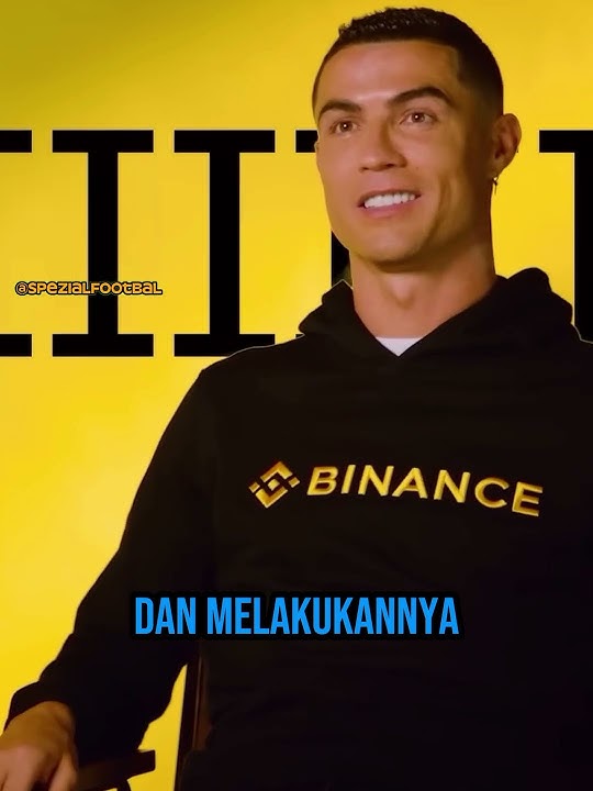 Cristiano Ronaldo ceritakan selebrasi siuu-nya tercipta 👀