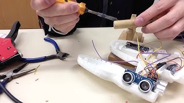 Arduino Ultrasonic Navigation Device (Prototype 6 Soldering & Assembly)