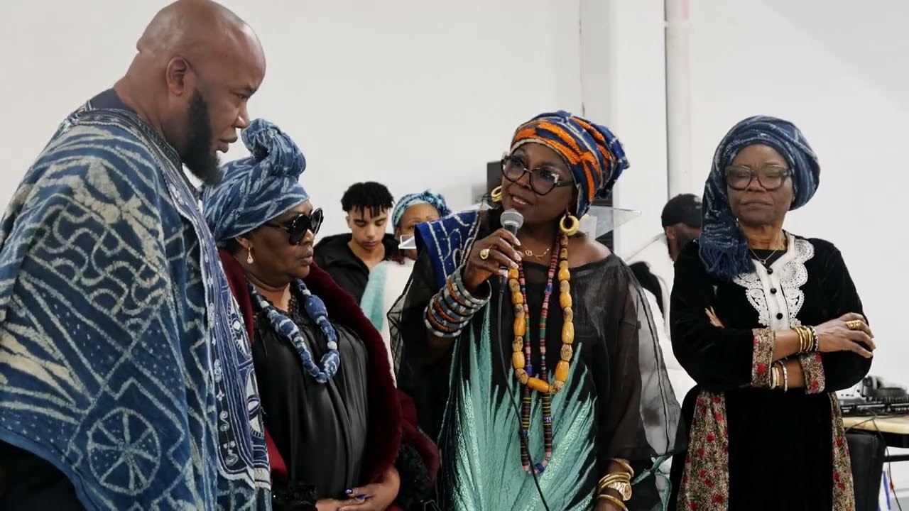 VEILLÉE DE PRIÈRE DE PAPA TCHAKOUNTE SERGE À PARIS