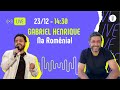 GABRIEL HENRIQUE NA ROMÊNIA - Live 23/12 - 14:30