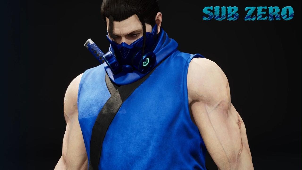 TEKKEN 8 MK ninjas customizations