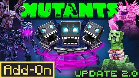 MUTANTS ADDON 2.0 - 15 Mutated Mobs Added to Your Minecraft Survival World!