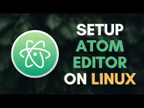 How to Install Atom Editor on Ubuntu