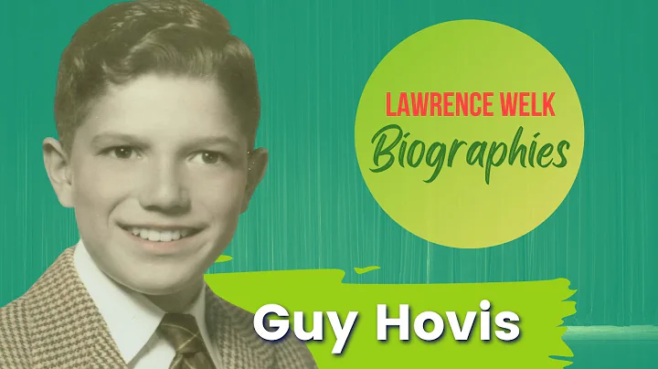 Guy Hovis -- The Lawrence Welk Show Biographies
