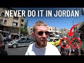 Dont make this mistake in amman jordan 