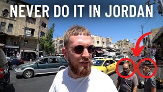 Don’t make THIS mistake in Amman, Jordan 🇯🇴