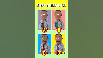 Guess The Real SML Character In The Images Here | Jeffy, Tyrone, Marvin #shorts #jeffy