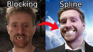 Animation Spaces: Block DIRTY, Spline CLEAN!