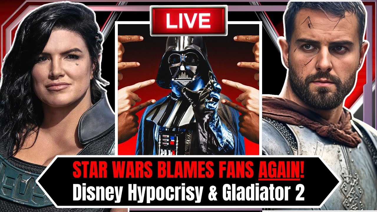 🔴 Star Wars Blames Fans AGAIN! Disney Hypocrisy & Cringe Men’s Camps || MAX’S MAN CAVE Ep 82