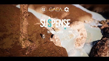 SHOOTER ARPG IN PROCESS. TILT-SHIFT EFFECT. UNREAL ENGINE 5