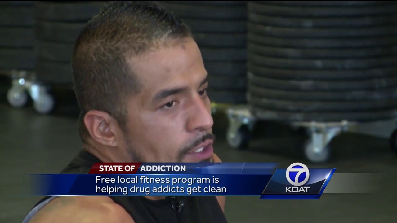 Free fitness program turns addicts to athletes