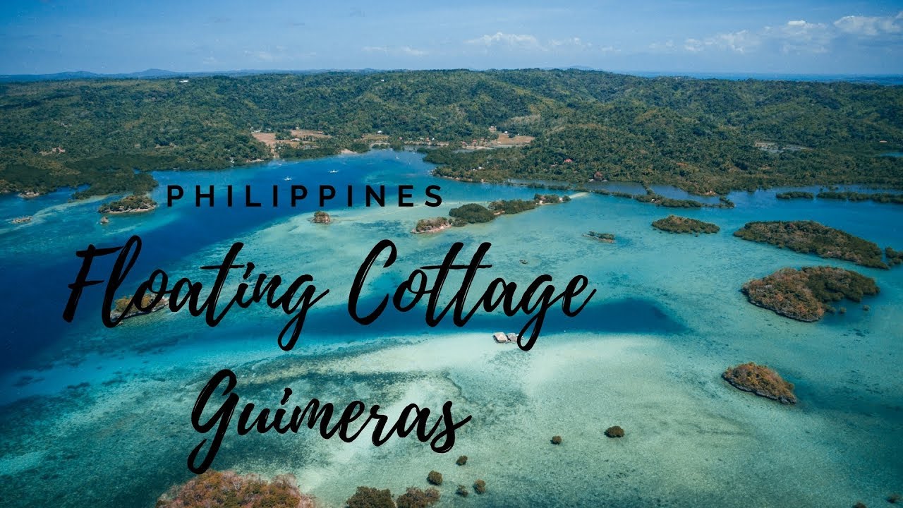 Paradise In Guimaras Island The Floating Cottage Youtube