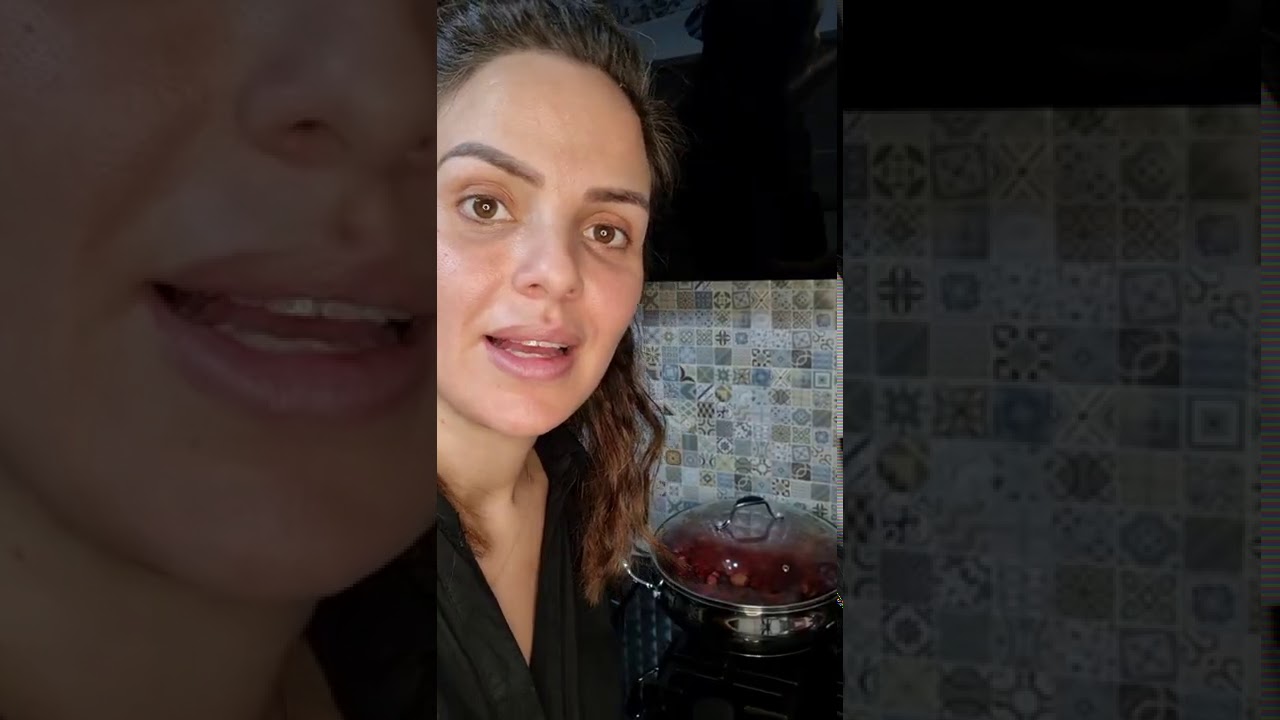 Confiture des fraises 🍓🍓🍓 à notre façon