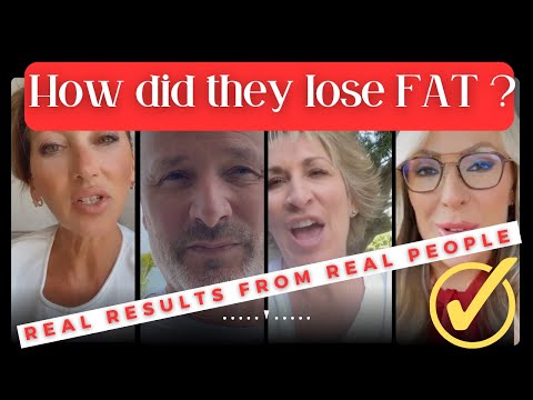 How did these people drop fat so quickly (and keep it off?) Fast40 REAL results