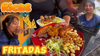 “Preparando la FRITADA del Paradero y Delicias la Gordita: Paso a Paso