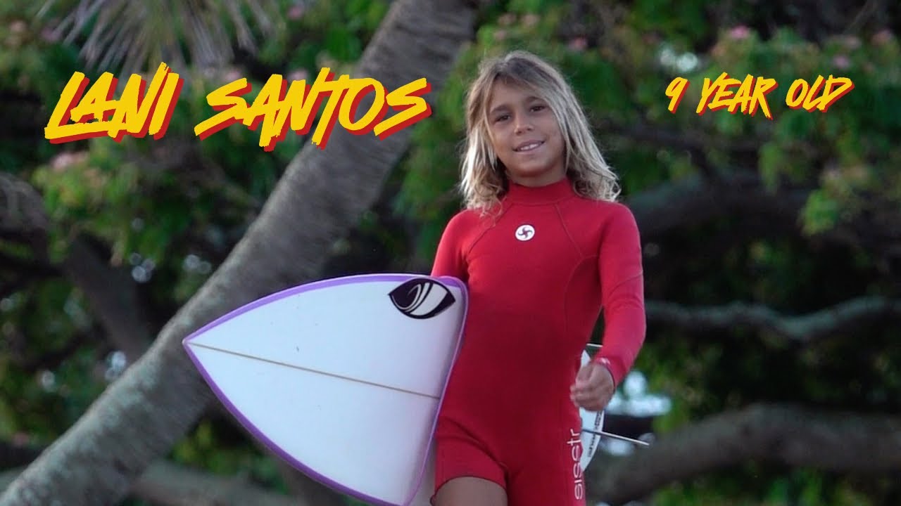 LANI SANTOS 9 YEARS OLD / BL BLAST OFF 2025