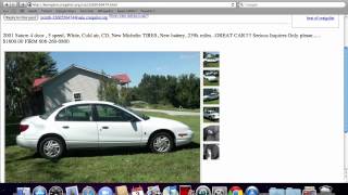 Craigslist Moses Lake WA Used Cars - Vehicles for Sale by Owner Under $1000 in 2012