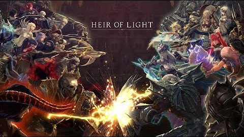 [Heir of Light] Update trailer (EN)