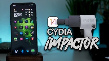 Cydia Impactor iOS 14 - Install iPA