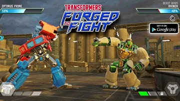 Chapter 1 : Realities Collide - Mission 1 : A Beast To Start | TRANSFORMERS: Forged to Fight Android