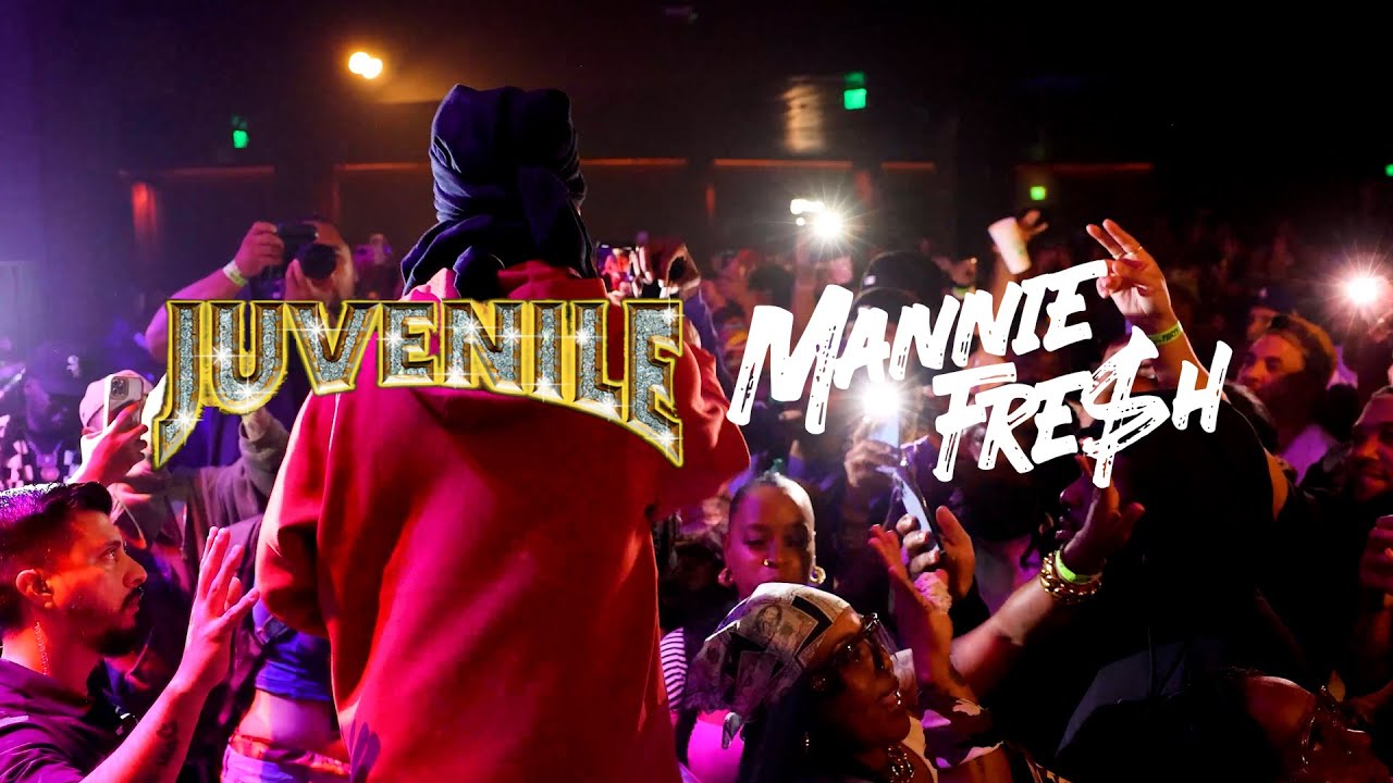 Are Mannie Fresh and Juvenile bringing Old School Hip Hop Back? (LIVE ...