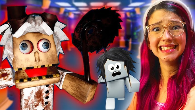 Roblox - ESCAPAMOS DE UM HOSPITAL ASSUSTADOR (Escape Mr. Chains-Aw's  Asylum)