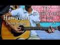 Hawayein  jab harry met sejal  arijit singh  easy guitar chords lessoncover strumming pattern