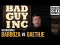 Gaethje vs Barboza: I can't wait for this fight...but can't tell you why.