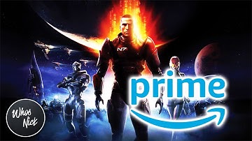 Mass Effect Live-Action TV Series Announced for Amazon Prime