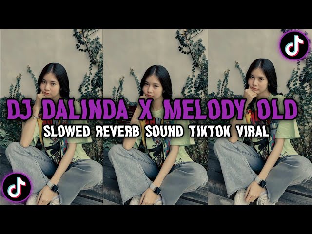 Dj DALINDA X MELODY OLD SOUND ARIF SOPAN ( SLOWED & REVERD )🎧 class=