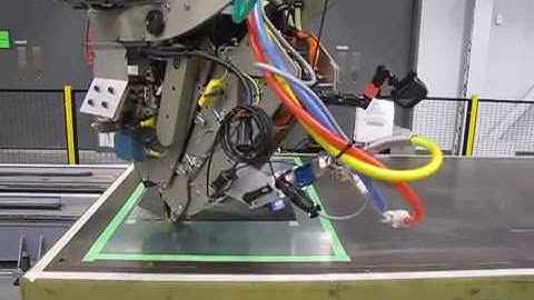 Dry Fiber Placement with Laser Heating