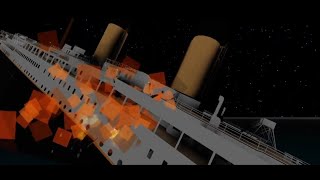 (Roblox animation) Titanic breaks scene