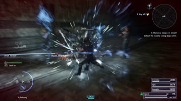 First Encounter vs Master Tonberry