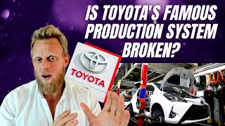 Toyota forced To STOP all production in Japan as software creates chaos screenshot 2
