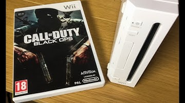 Call of Duty Black Ops on Nintendo WII...