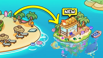 NEW TORPIC ISLAND IN AVATAR WOLD! / RED QUEEN / SECRETS AVATAR WORLD