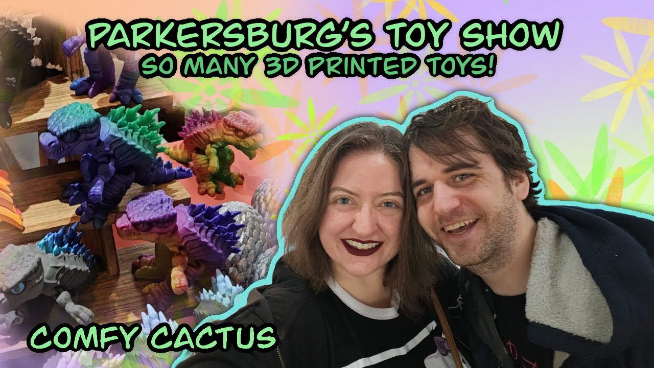 Parkersburg's Classic Plastic Toy Expo 2024!