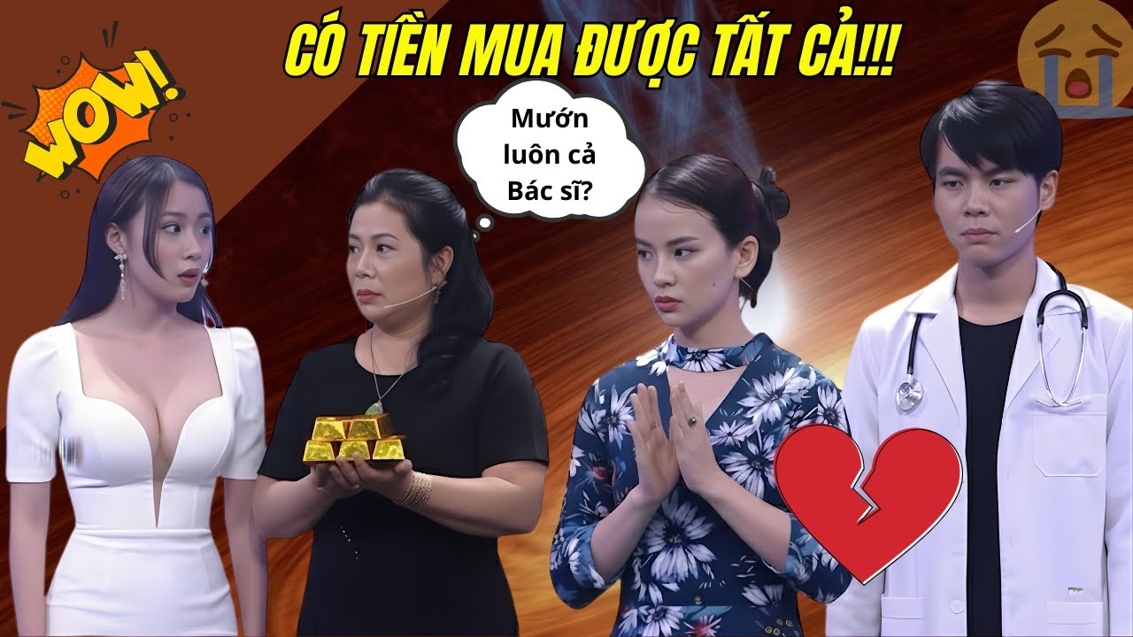 🚨 MẸ CHỒNG TƯƠNG TUYÊN BỐ “CÓ TIỀN MUA ĐƯỢC TẤT CẢ” – SỨC KHỎE, HÔN NHÂN VÀ CẢ CON DÂU? 😱💰
