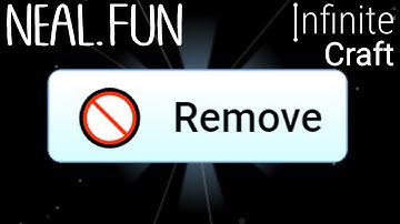 How to Make Remove in Infinite Craft | Get Remove Infinite Craft