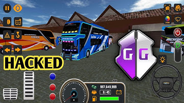 Mobile bus simulator hack with Gameg uardian