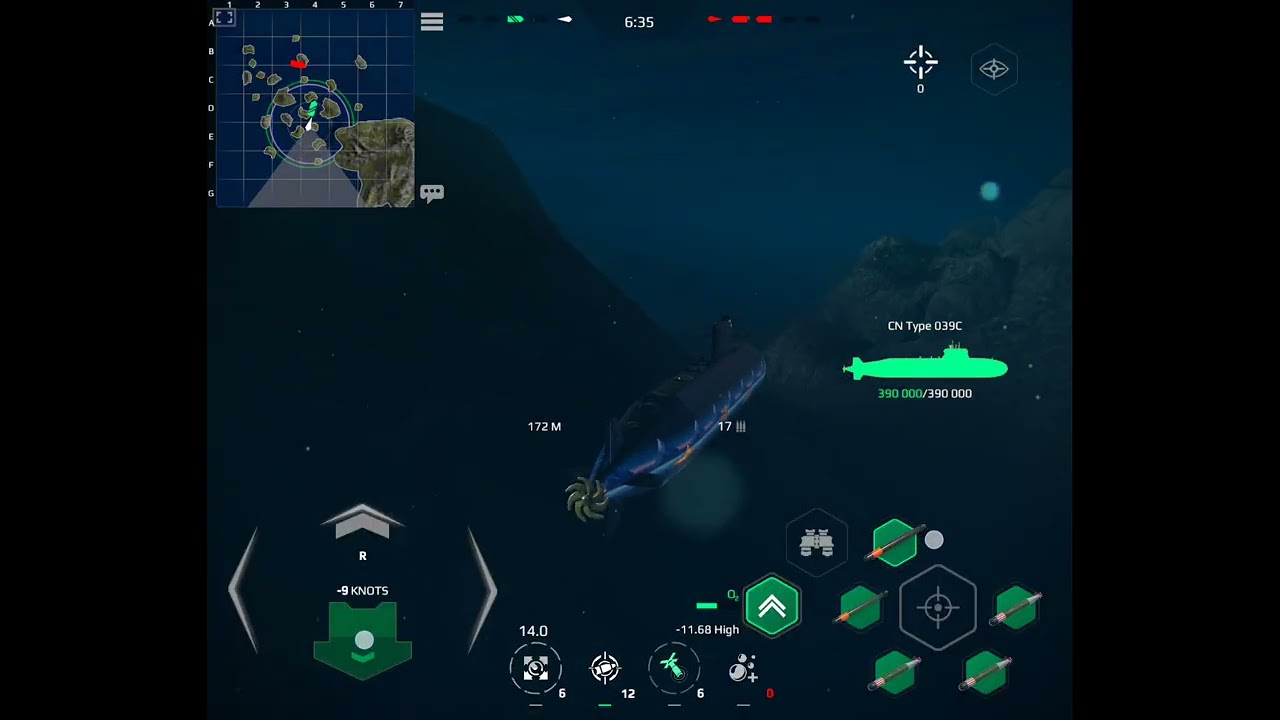 INSANE CN TYPE 039C SUBMARINE STRATEGY! | Modern Warships Ranked Match