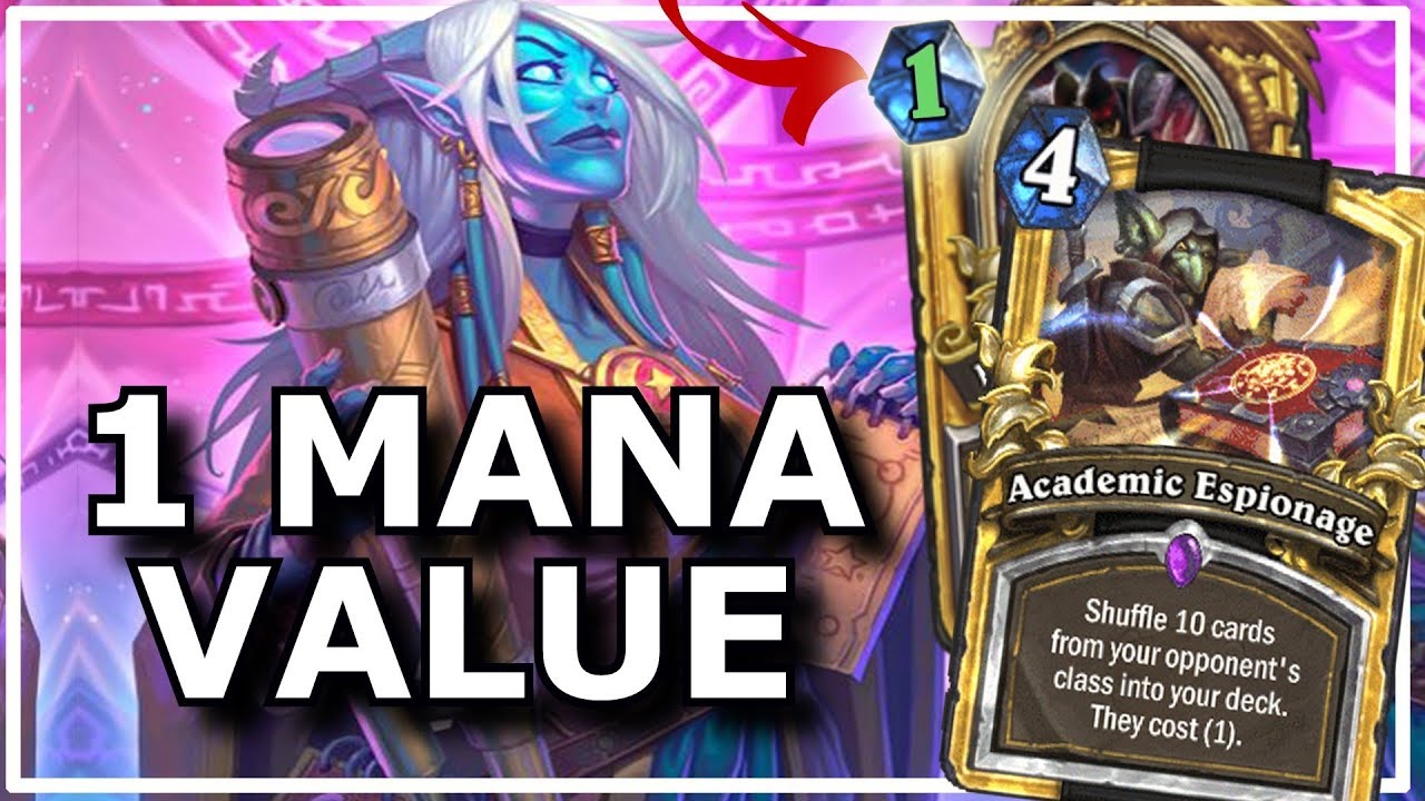 hearthstone best rng moments Hearthstone - Best of 1 Mana Value