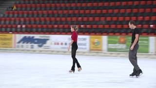 In Oberstdorf gehts sportlich weiter:Deutsche Meisterschaften im Eiskunstlaufen