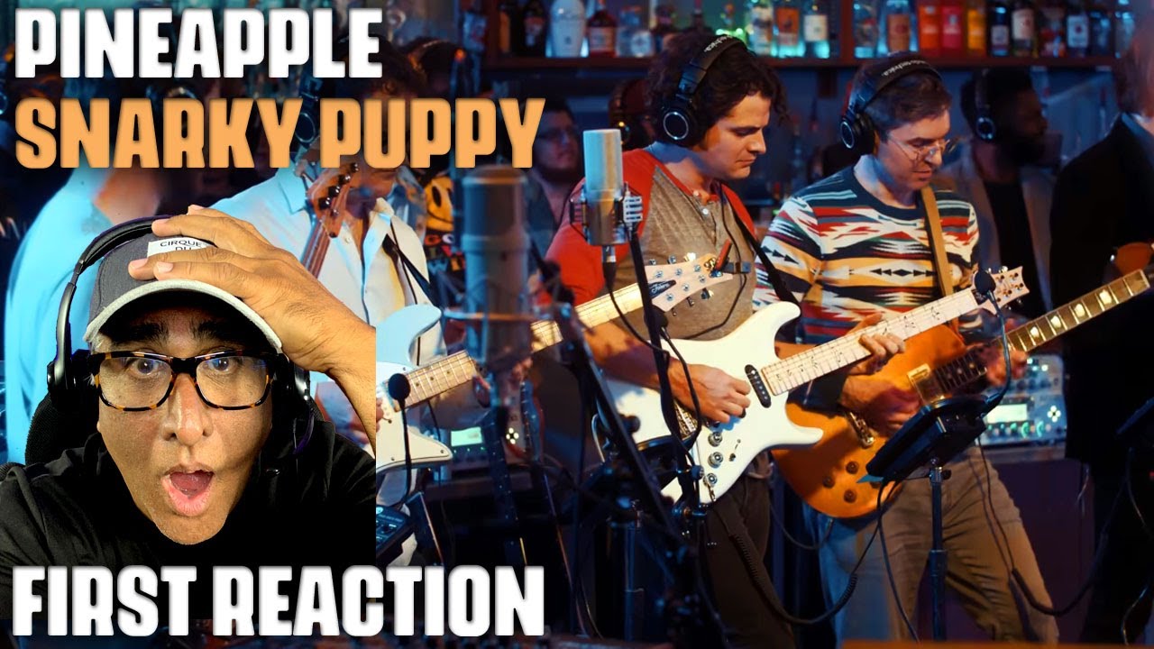 Musician/Producer Reacts to "Pineapple" by Snarky Puppy Musician/Producer Reacts to "Pineapple" by Snarky Puppy