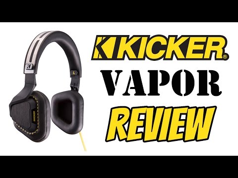 Kicker Vapor Headphone Review